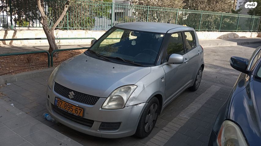 מודעת רכב סוזוקי סוויפט