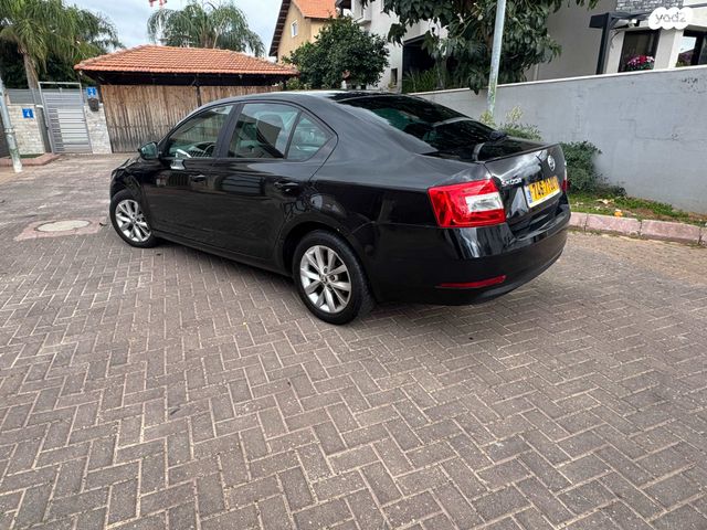 מודעת רכב סקודה אוקטביה