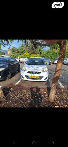 מודעת רכב ניסאן מיקרה