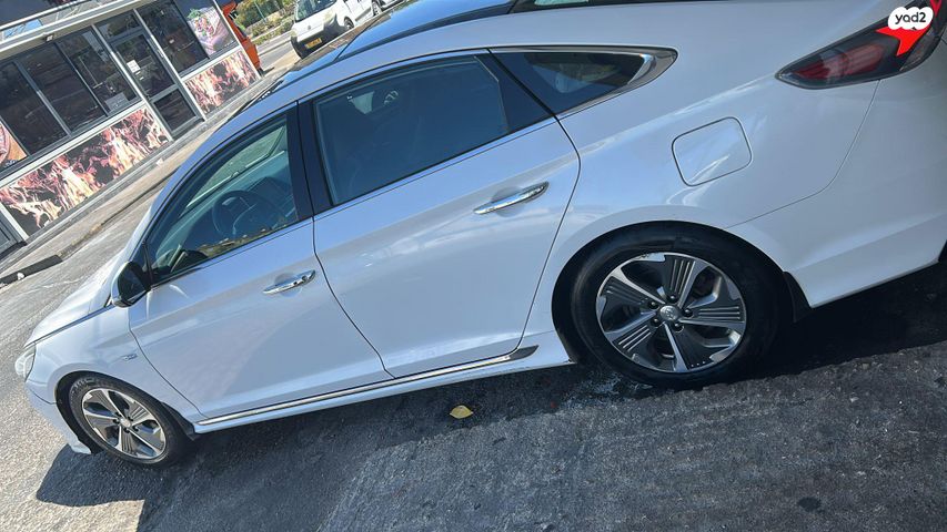 מודעת רכב יונדאי סונטה