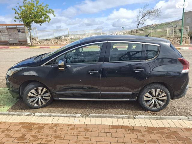 מודעת רכב פיג'ו 3008