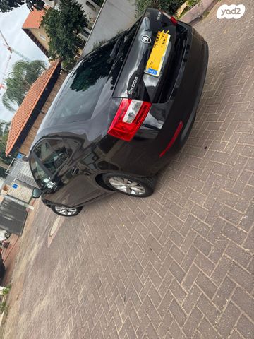 מודעת רכב סקודה אוקטביה