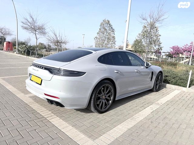 מודעת רכב פורשה פאנאמרה