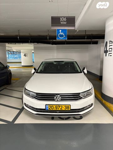 מודעת רכב פולקסווגן פאסאט