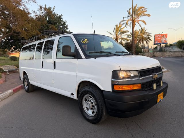 מודעת רכב שברולט סוואנה