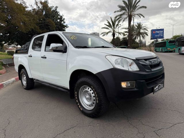 מודעת רכב איסוזו די-מקס