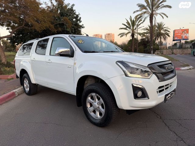 מודעת רכב איסוזו די-מקס