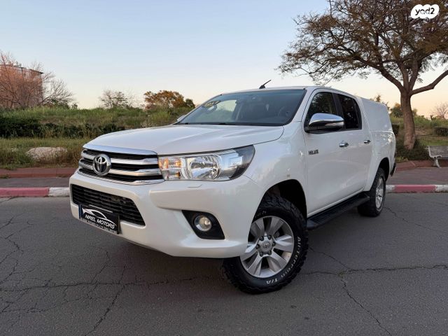 מודעת רכב טויוטה היילקס