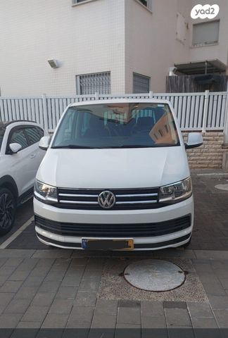 מודעת רכב פולקסווגן קראוול