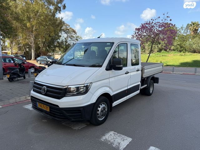 מודעת רכב פולקסווגן קראפטר