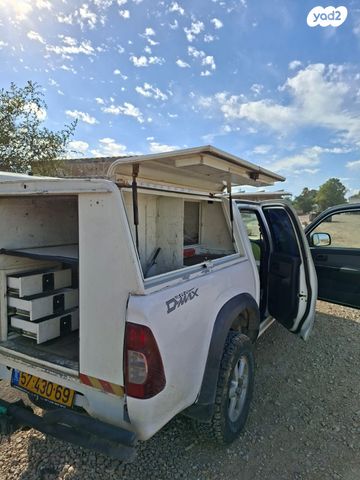 מודעת רכב איסוזו די-מקס