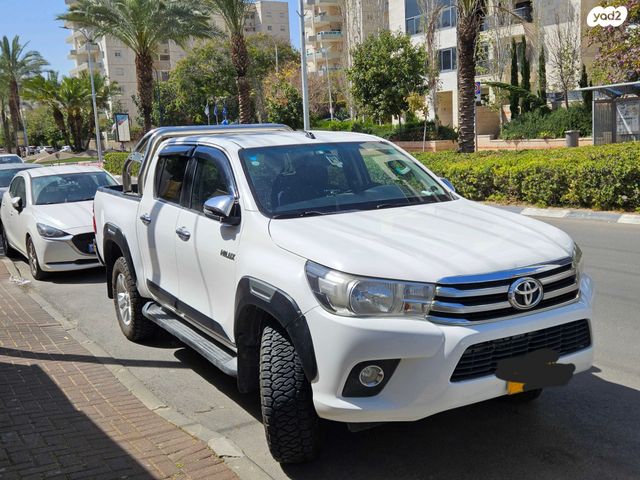 מודעת רכב טויוטה היילקס