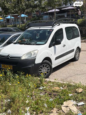 מודעת רכב סיטרואן ברלינגו