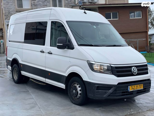 מודעת רכב פולקסווגן קראפטר 2