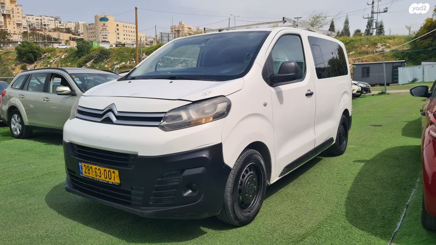 מודעת רכב סיטרואן ג'אמפי