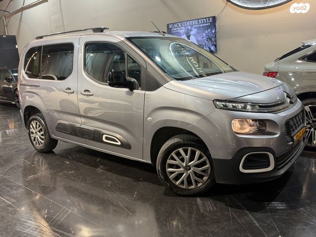 מודעת רכב סיטרואן ברלינגו