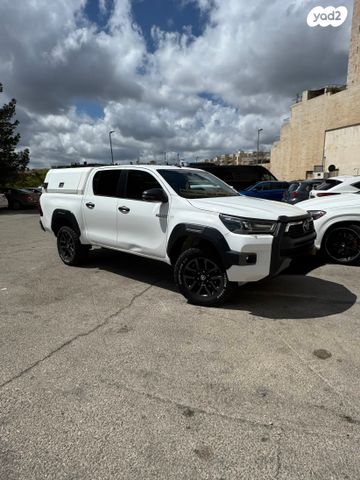 מודעת רכב טויוטה היילקס