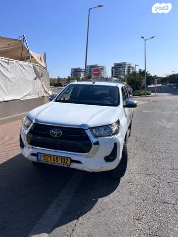 מודעת רכב טויוטה היילקס