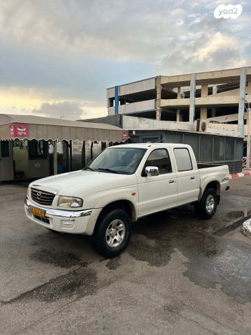 מודעת רכב מאזדה B-series