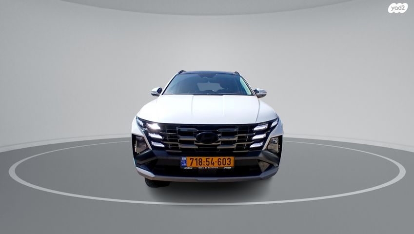 מודעת רכב יונדאי טוסון