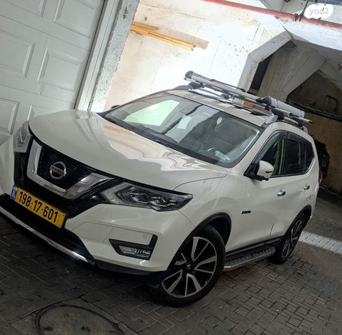 מודעת רכב ניסאן אקס טרייל