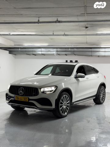 מודעת רכב מרצדס-בנץ GLC קופה 