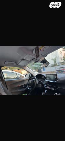 מודעת רכב פיג'ו 2008