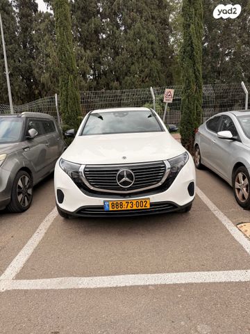 מודעת רכב מרצדס-בנץ EQC