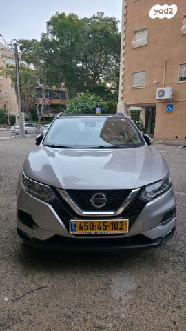 מודעת רכב ניסאן קשקאי