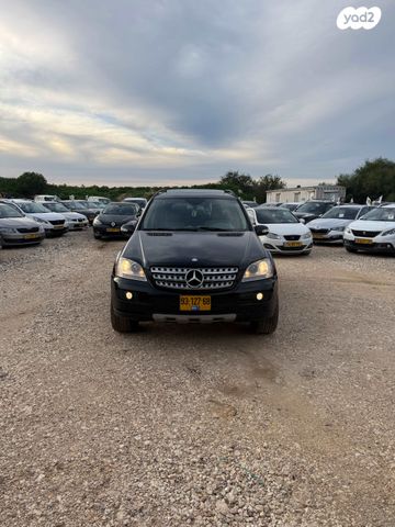 מודעת רכב מרצדס-בנץ ML