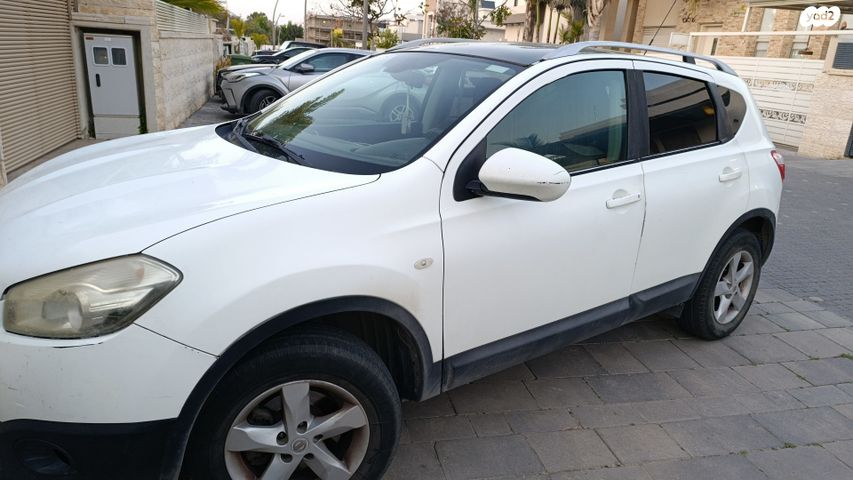 מודעת רכב ניסאן קשקאי