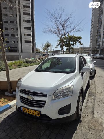 מודעת רכב שברולט טראקס