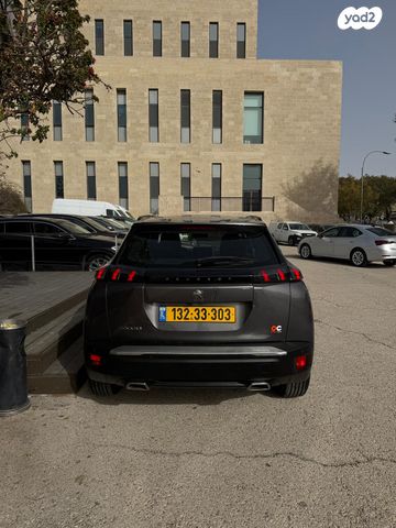 מודעת רכב פיג'ו 2008 1