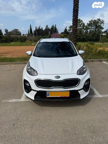 מודעת רכב קיה ספורטז'