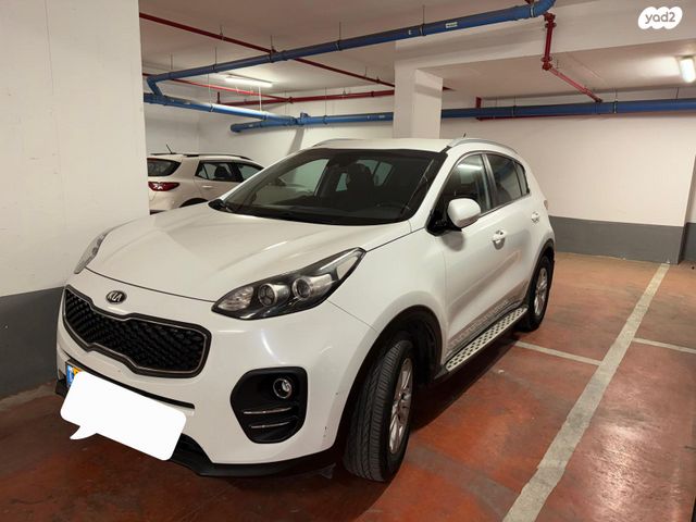 מודעת רכב קיה ספורטז'