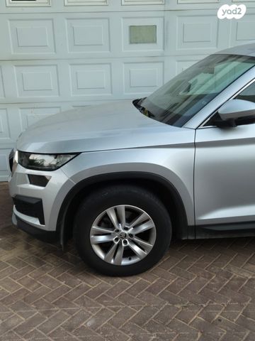 מודעת רכב סקודה קודיאק