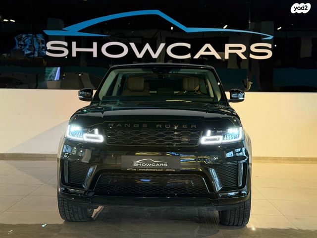 מודעת רכב לנד רובר ריינג' רובר ספורט 2