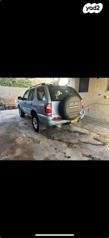 מודעת רכב איסוזו רודאו