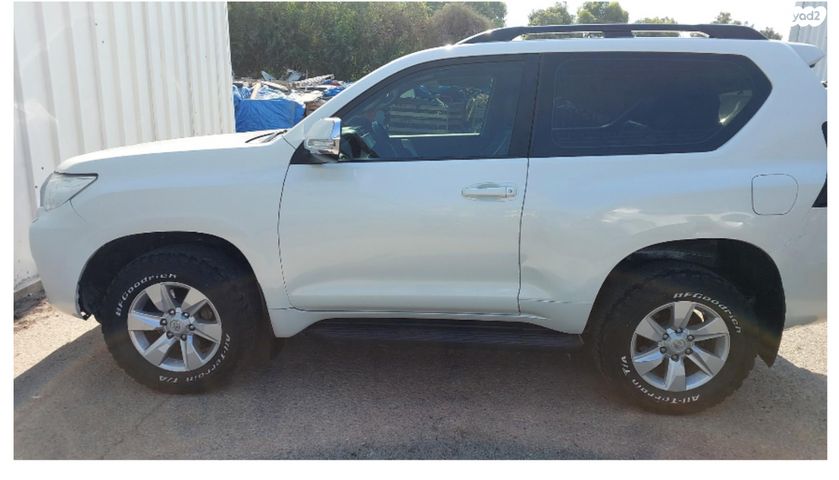 מודעת רכב טויוטה לנד קרוזר