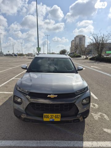 מודעת רכב שברולט טרייל בלייזר