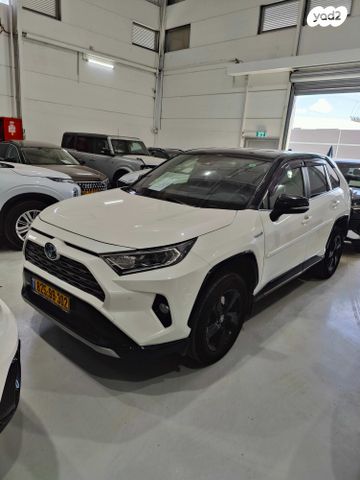 מודעת רכב טויוטה RAV4