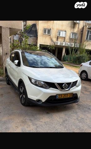 מודעת רכב ניסאן קשקאי