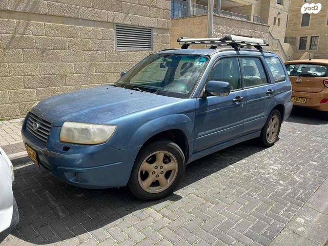 מודעת רכב סובארו פורסטר