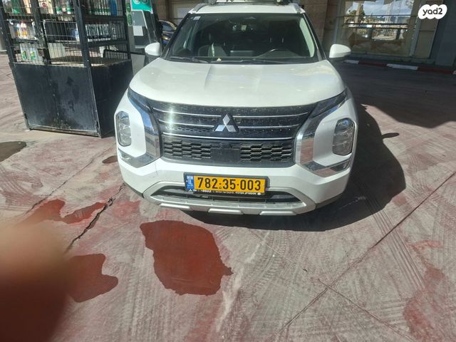 מודעת רכב מיצובישי אאוטלנדר
