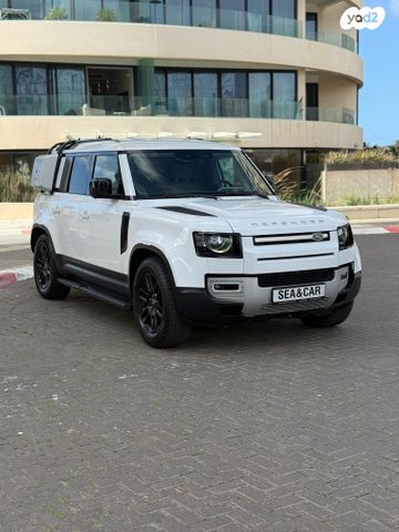 מודעת רכב לנד רובר דיפנדר