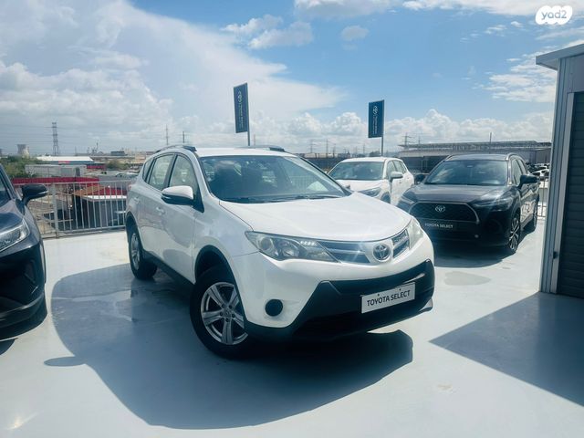 מודעת רכב טויוטה RAV4