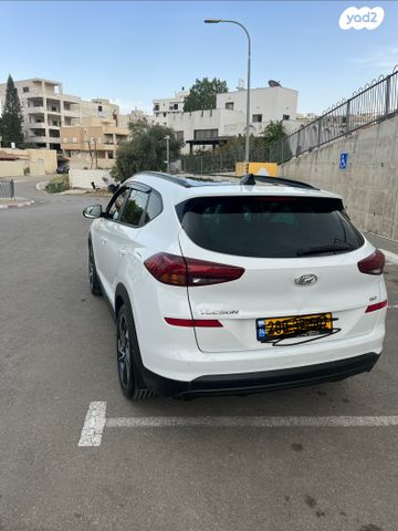 מודעת רכב יונדאי טוסון