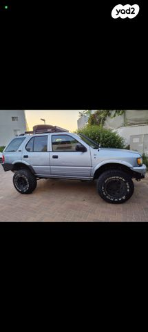 מודעת רכב איסוזו רודאו