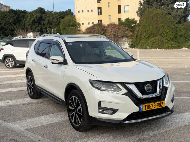 מודעת רכב ניסאן אקס טרייל