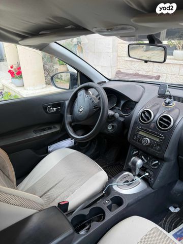 מודעת רכב ניסאן קשקאי